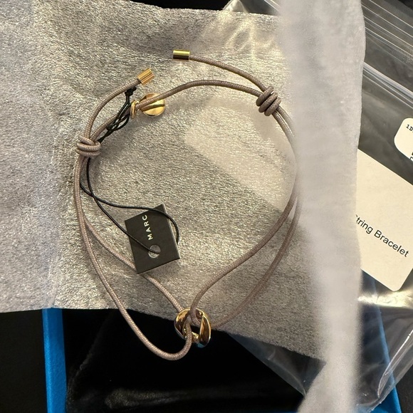 Marc by Marc Jacob’s zinc and gold tone string bracelet- NWT - Picture 1 of 5
